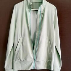 新品　蚊よけ　アウトウェア　薄いグリーン　ファッション