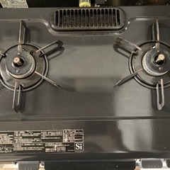 LPガス！！グリル付きテーブルコンロ　パロマ