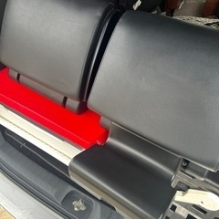 オットマン トヨタ純正 車（トヨタ純正 オットマン 付けてみた