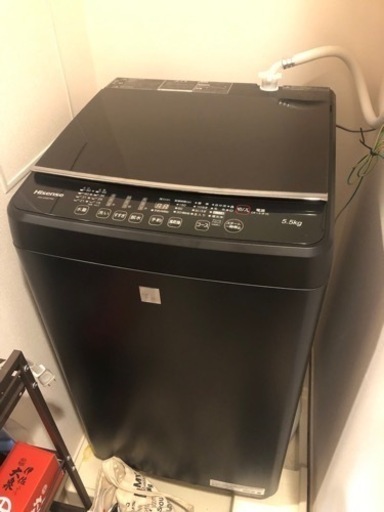 【決定済み】洗濯機