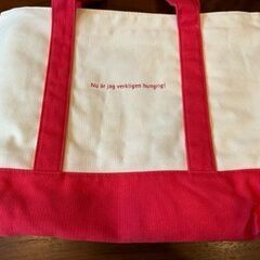 Lisa＆Johanna Larsonのトートバッグ　★未使用品★の画像