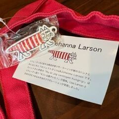 Lisa＆Johanna Larsonのトートバッグ　★未使用品★の画像