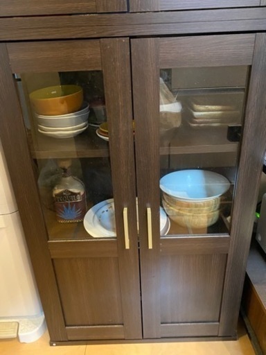 【引越しにつき】食器棚