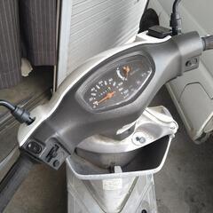 アドレス125G 　CF4EA シガーソケット付き、自賠責保険付きの画像