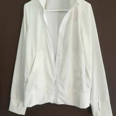 新品　蚊よけ　白いアウトウェア　ファッション 