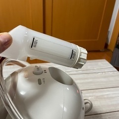 受け渡しの方、決定しました。ナイトスチーマー　ナノケア EH-SA41 パナソニックの画像
