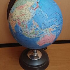 【取引連絡中】地球儀 三貴工業(株)/日本製