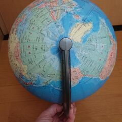 【取引連絡中】地球儀 三貴工業(株)/日本製の画像