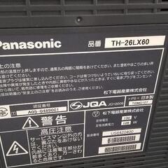 Panasonicビエラ　26インチ　地上・ＢＳ・１１０度ＣＳデジタルハイビジョン液晶テレビ TH-26LX60 の画像