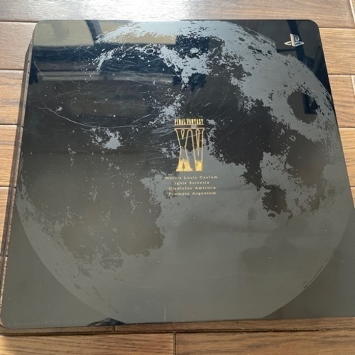 受け渡し者決定！本日限定取りに来てくれる方　PlayStation4 FFXV LUNA EDITION