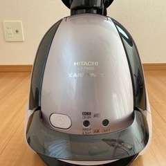 【お取引中】日立★紙パック式クリーナー★かるパック★CV-PW2...