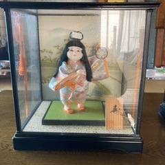 日本人形　女の子