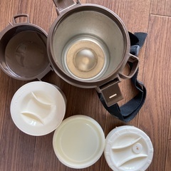 保温弁当箱の画像