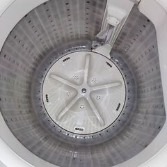 （無料）（3月27日まで引き取り限定）サンヨー SANYO 全自動洗濯機（4.2kg） ASW-EG42A-SB ＋ IKEA MULIG 物干しラック 室内/屋外用 ＋ 洗剤セットの画像