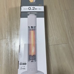 ファンヒーター＆電気ストーブ【来てくれる方限定」の画像