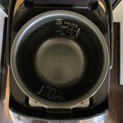 象印 圧力IH炊飯ジャー(5合炊き)の画像
