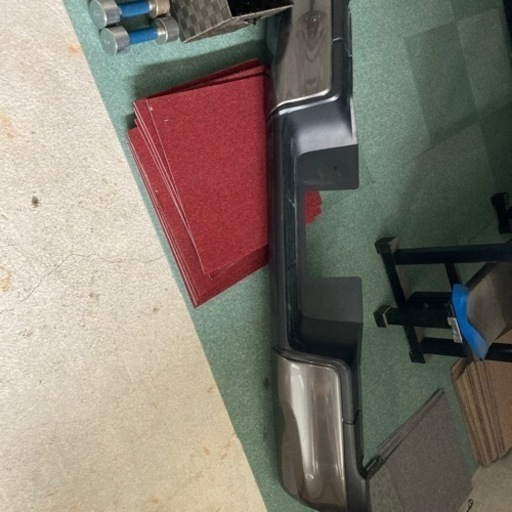 ハイラックスGUN125前期リアバンパー