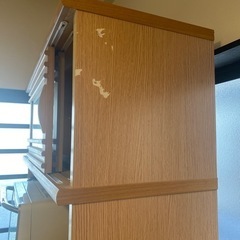 取引者決定しました　ニトリ食器棚の画像