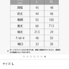 ラルフローレンVネック白Tシャツの画像