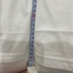 ラルフローレンVネック白Tシャツの画像