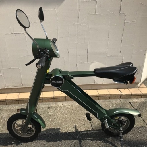 ブレイズスマートEV／BLAZE SMART EV   折り畳み式電動原付バイク【値下げしました。】