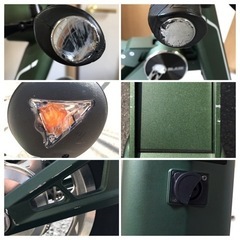ブレイズスマートEV／BLAZE SMART EV   折り畳み式電動原付バイク【値下げしました。】の画像