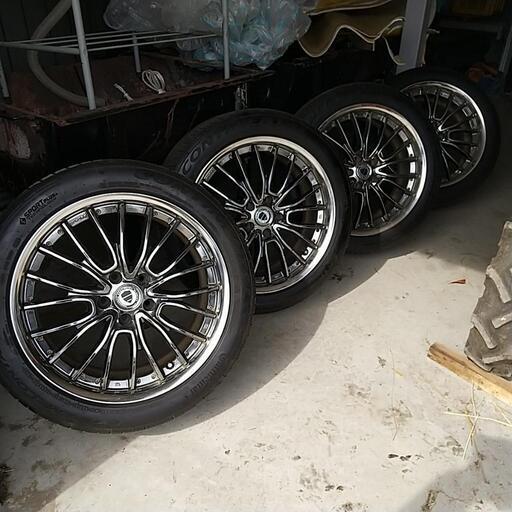 『商談中』workｼｭﾊﾞｰﾄ  19インチ4本セット