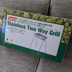 バーベキューコンロ　コールマンの画像