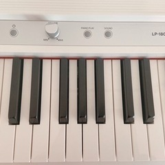 【受け渡しの方決定致しました。】日本製KORG-LP180WH電...