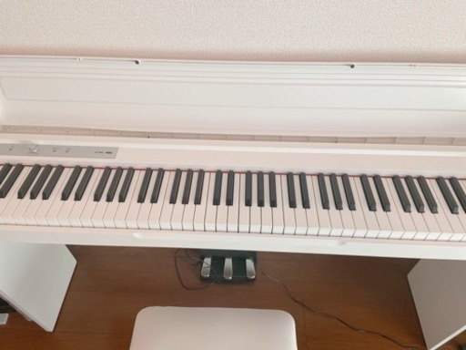 【受け渡しの方決定致しました。】日本製KORG-LP180WH電子ピアノ?✨