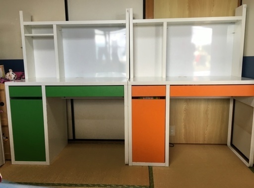 IKEAの学習机　【値下げ→早い者勝ち】