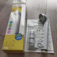 ナノシャワーヘッド&シャンプー・リンスホルダーの画像