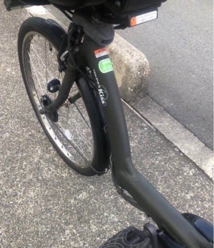 YAMAHA パスキス　電動自転車　3-19