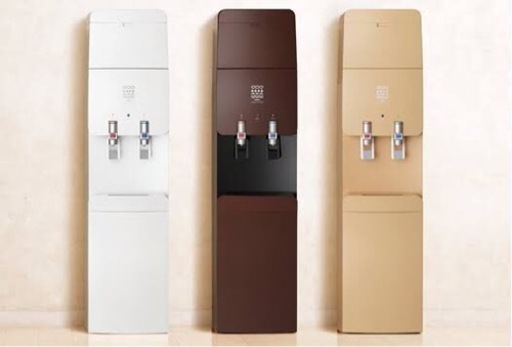 ウォーターサーバー　フレシャス　ブラウン