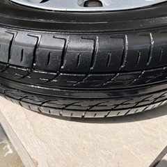 13インチ　タイヤホイール4本セットの画像