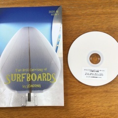 ロガー　DVD 本　シーコング　サーフィン