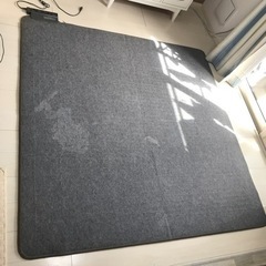 東芝ホットカーペット　180センチ×180センチ