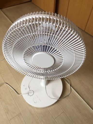 4月15日まで、扇風機