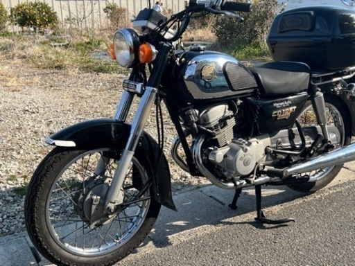 ホンダ　CD125T 最終型　JA03型