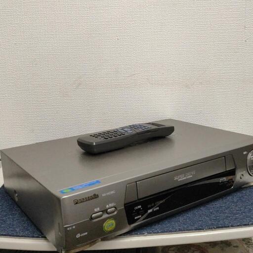 ■中古品 Panasonic パナソニック ビデオデッキ ビデオカセットレコーダー NV-H230G 1999年製 ◎