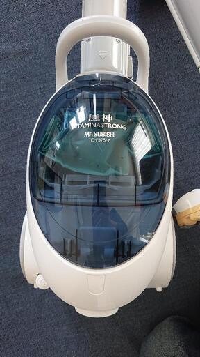 [掃除機] 中古 三菱電機 風神(紙パック式)