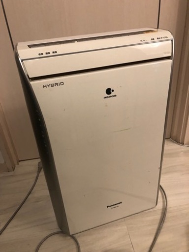 Panasonic ハイブリッド方式除湿乾燥機 F-YHGX120