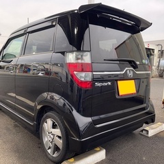 月々9千円〜分割可‼️車検2年付き！【名義変更代込み】ホンダ ゼストスパークW☆低走行 10万キロ台‼️H21年☆HDDナビ付き☆テレビ見れます☆ETC付き☆ドライブレコーダー付きのフル装備☆そのまま乗って帰れます！の画像