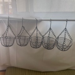 フック有小物入れ