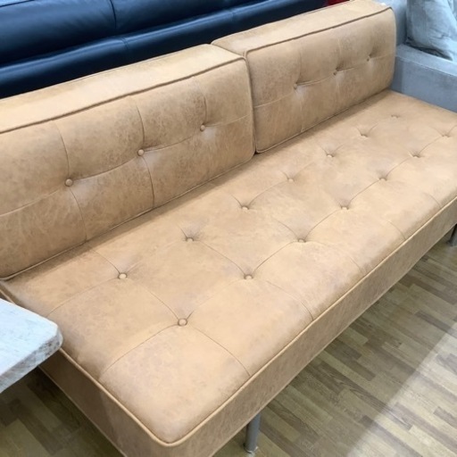 COMFORM 3人掛けソファー レザー HERMAN ブラウン
