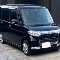 🌏タントカスタム🌏車検2年付🌏ナビ、TV、Bluetooth🌏　...