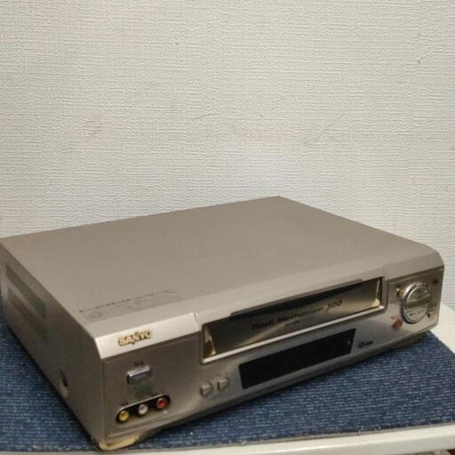 ★中古品 SANYO サンヨー ビデオデッキ ビデオテープレコーダー VZ-H31G 2000年製 ◎