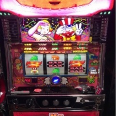 パチスロ　マイジャグラーⅡ  コイン不要機、サマイバー付