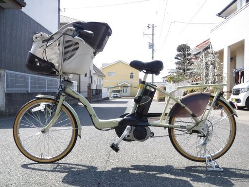 Panasonic ギュットミニ 子供乗せ 電動アシスト自転車（中古）