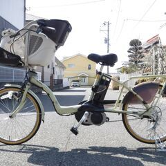 Panasonic ギュットミニ 子供乗せ 電動アシスト自転車（中古）